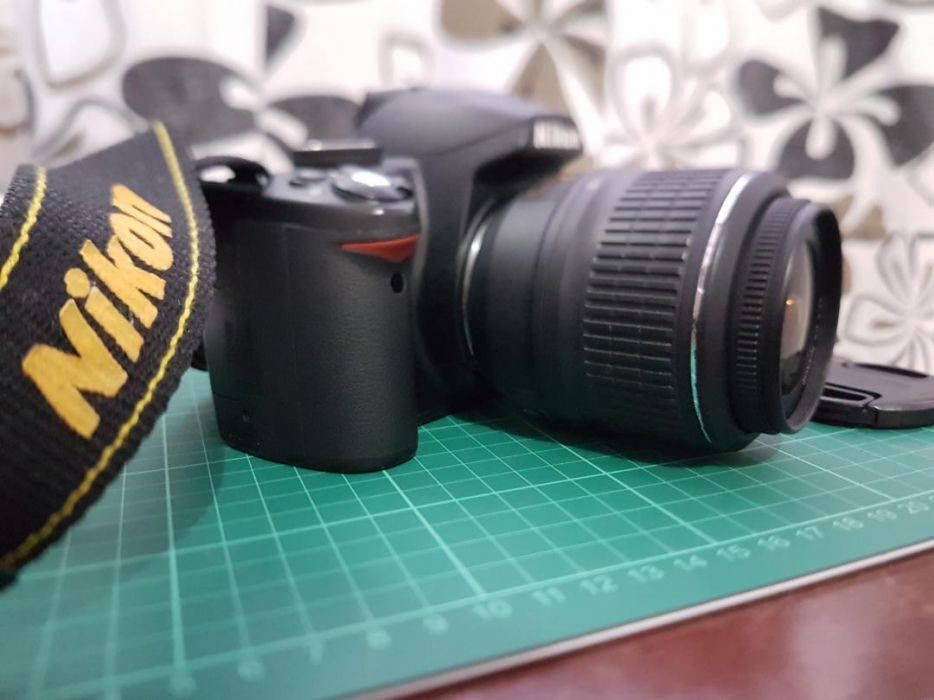 Nikon D3000 with Case Logic Bag photo